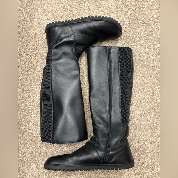 Be Lenka Charlotte Black Barefoot Riding Boots size 42 - Picture 2 of 4